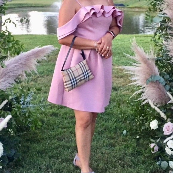 Pink Ruffle Dress - Picture 4 of 5